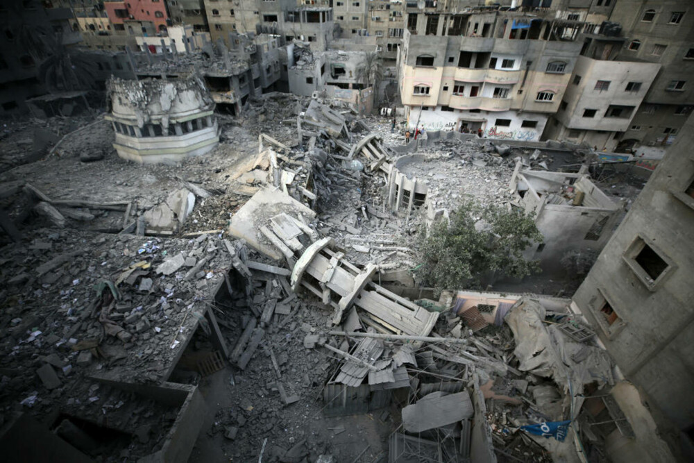 Cum arată acum Gaza, după riposta în valuri a armatei israeliene | GALERIE FOTO - Imaginea 16