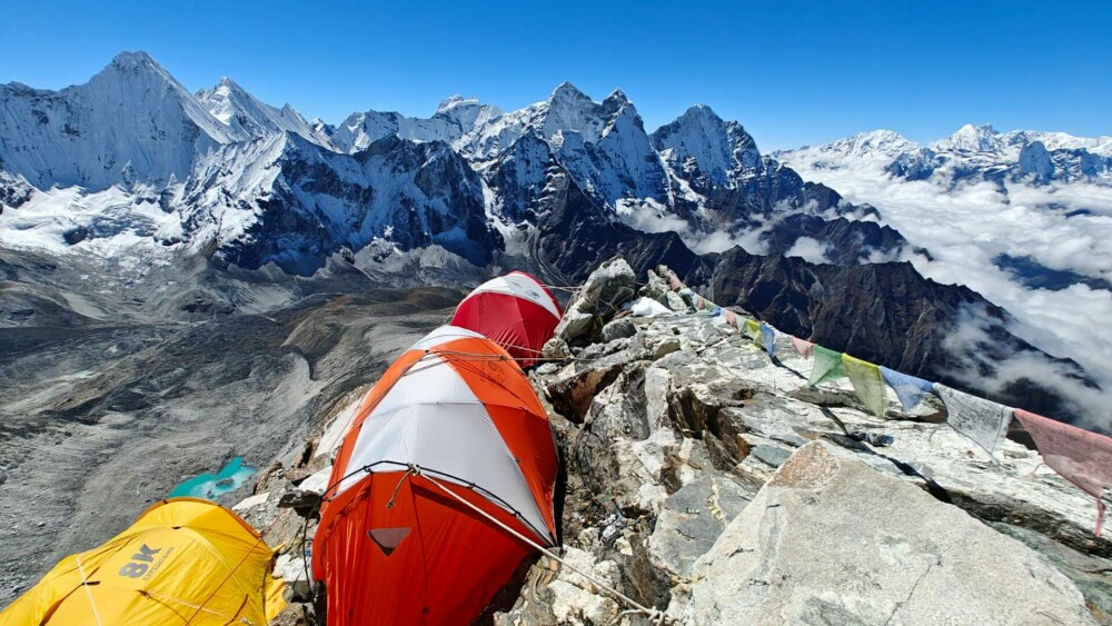 UPDATE: SUMMIT AMA DABLAM! Expediție în Himalaya pe cel mai tehnic vârf din lume. Jurnal LIVE BLOG - Imaginea 49