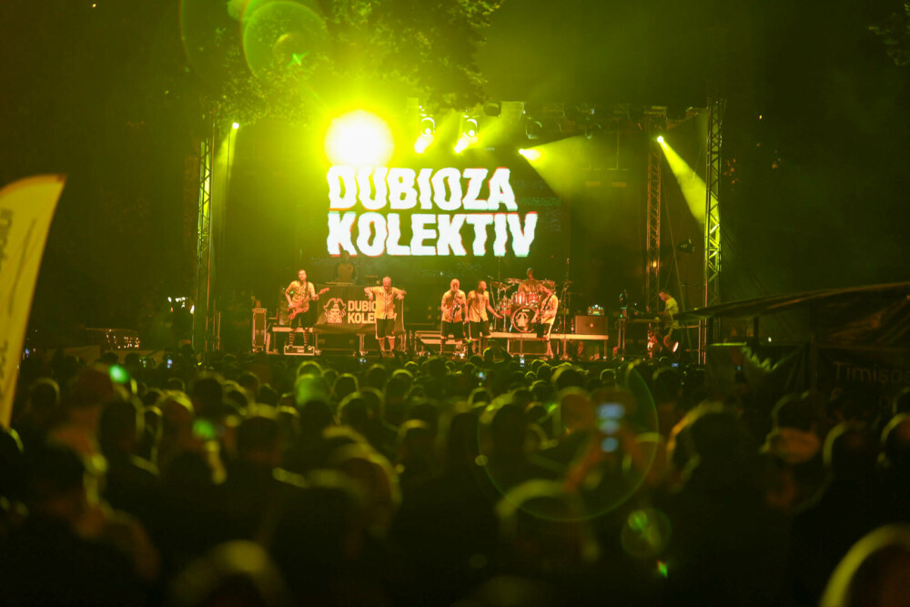 Peste 80.000 de spectatori au participat în weekend la 130 de evenimente din cadrul „Timișoara 2023. Celebrarea orașului” - Imaginea 4