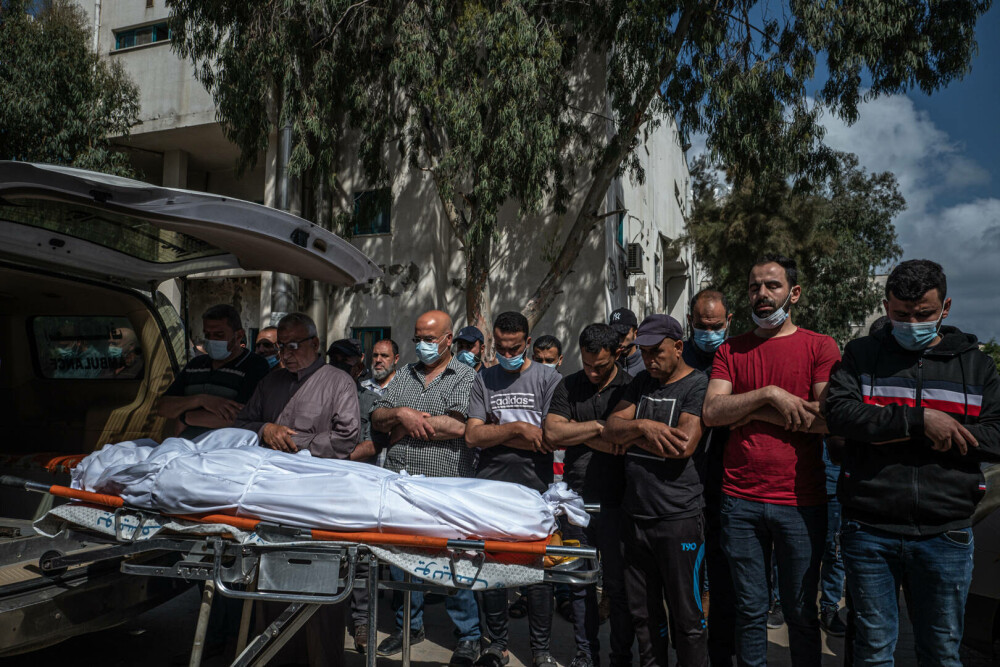 Răpiți, masacrați și îngropați. Ororile inimaginabile prin care trec victimele nevinovate din Israel și Gaza | FOTO - Imaginea 6