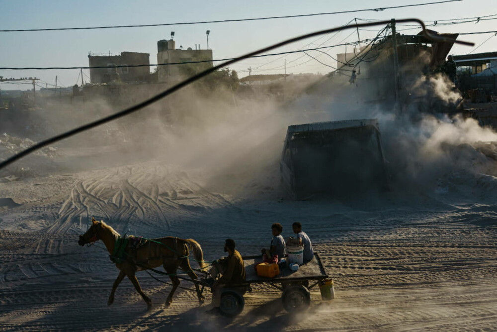 Răpiți, masacrați și îngropați. Ororile inimaginabile prin care trec victimele nevinovate din Israel și Gaza | FOTO - Imaginea 12