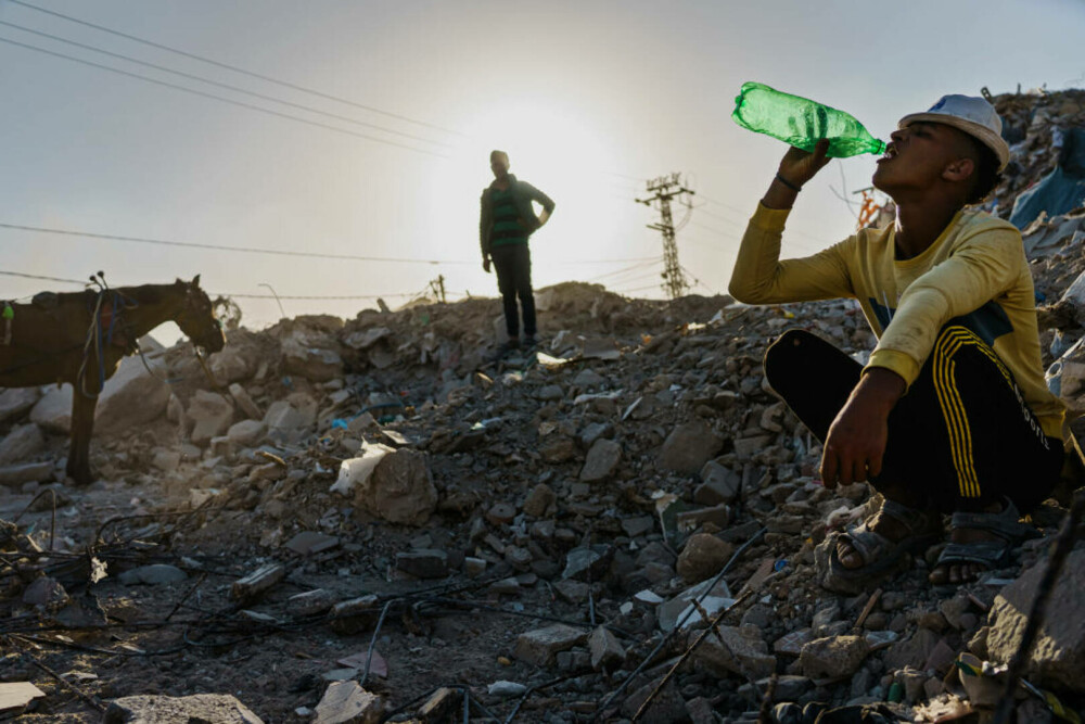 Răpiți, masacrați și îngropați. Ororile inimaginabile prin care trec victimele nevinovate din Israel și Gaza | FOTO - Imaginea 14