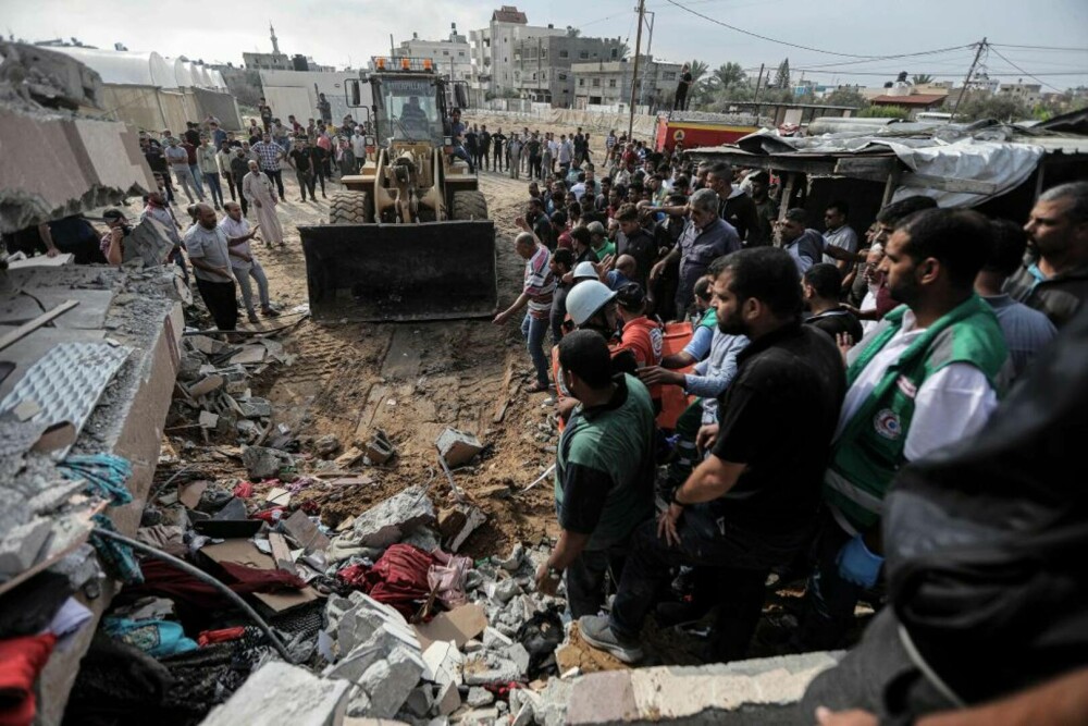 Răpiți, masacrați și îngropați. Ororile inimaginabile prin care trec victimele nevinovate din Israel și Gaza | FOTO - Imaginea 17