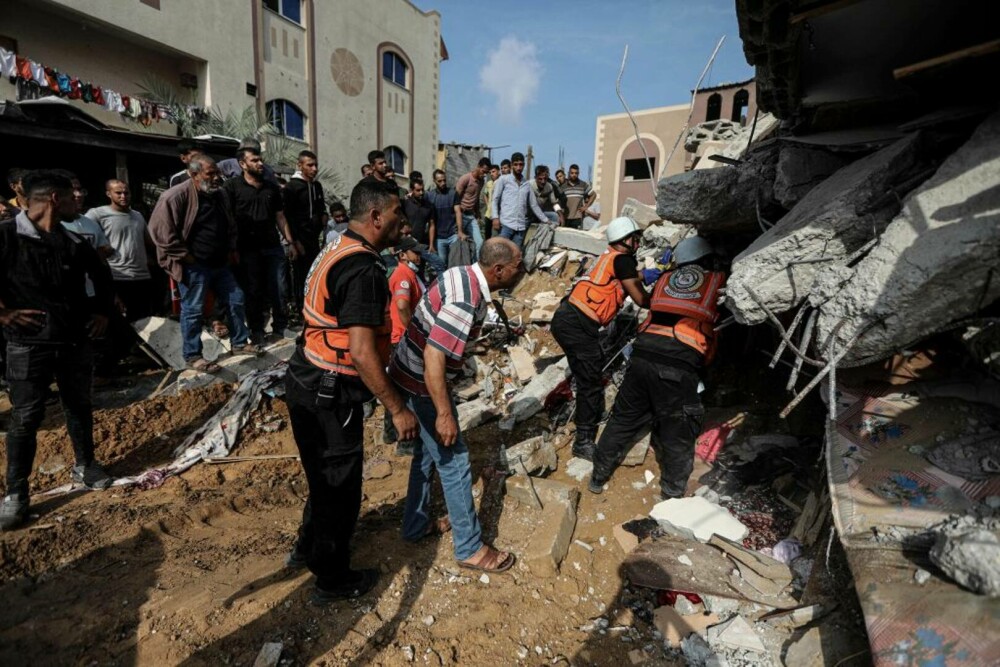 Răpiți, masacrați și îngropați. Ororile inimaginabile prin care trec victimele nevinovate din Israel și Gaza | FOTO - Imaginea 19