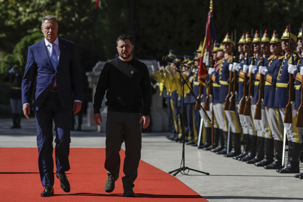 De ce a fost anulat discursul președintelui Volodimir Zelenski în Parlament. Șoșoacă: Să ne dea înapoi teritoriile furate - Imaginea 8