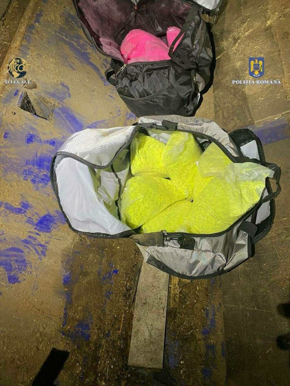Captură record de droguri în județul Argeș. Polițiștii au descoperit ecstasy în valoare de 4.000.000 de euro | FOTO - Imaginea 4