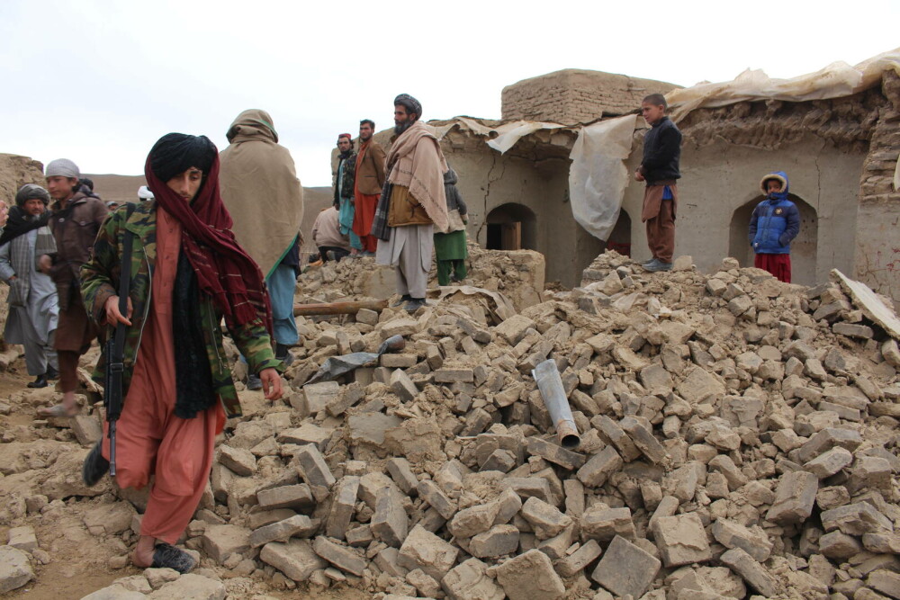 „Mi-am pierdut 11 membri ai familiei”. Mărturii sfâșietoare în urma cutremurului care a devastat Afganistanul - Imaginea 22