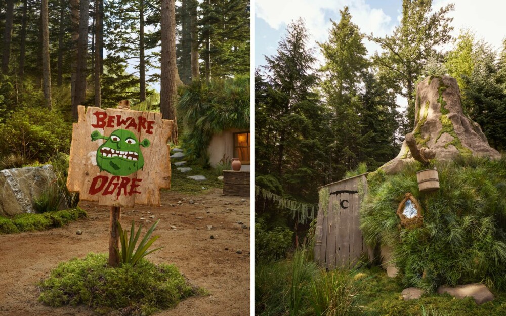 Casa din mlaştină a lui Shrek poate fi închiriată pe Airbnb | FOTO - Imaginea 3