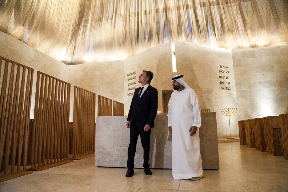 Antony Blinken spune că întâlnirea cu prinţul moştenitor saudit a fost „foarte productivă” - Imaginea 1