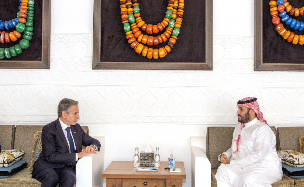 Antony Blinken spune că întâlnirea cu prinţul moştenitor saudit a fost „foarte productivă” - Imaginea 2