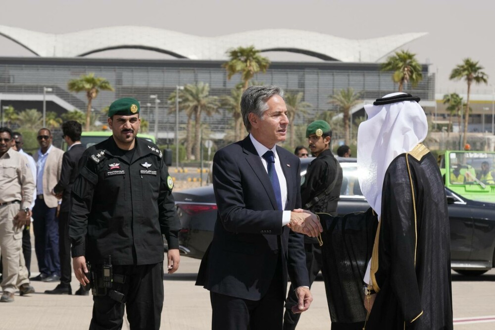 Antony Blinken spune că întâlnirea cu prinţul moştenitor saudit a fost „foarte productivă” - Imaginea 3