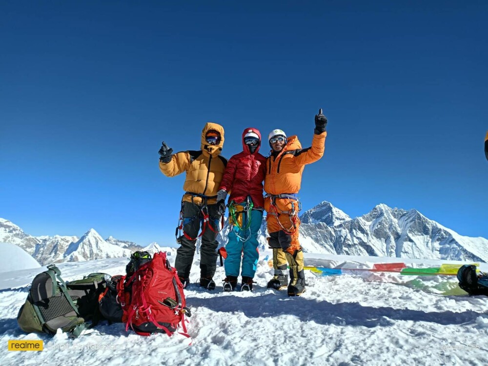 UPDATE: SUMMIT AMA DABLAM! Expediție în Himalaya pe cel mai tehnic vârf din lume. Jurnal LIVE BLOG - Imaginea 68
