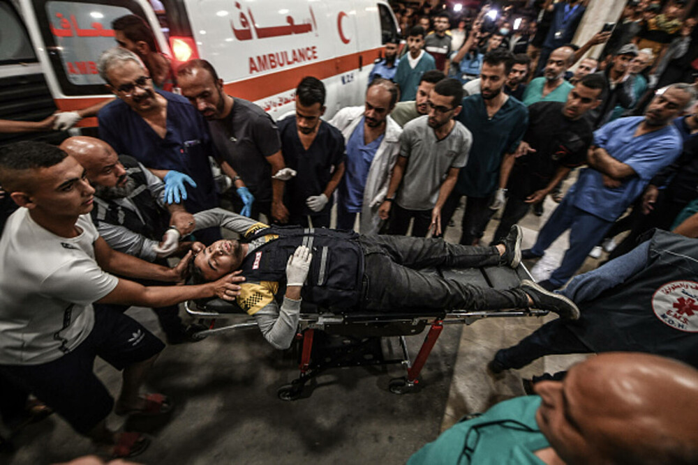 Spitalele din Gaza mai au combustibil pentru doar 24 de ore pentru generatoare. E o „catastrofă umană fără precedent” - Imaginea 23