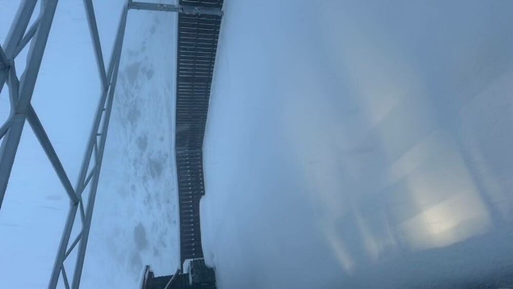 Prima zăpadă pe Transfăgărășan. Imagini de poveste de la Cabana Bâlea Lac - Imaginea 4