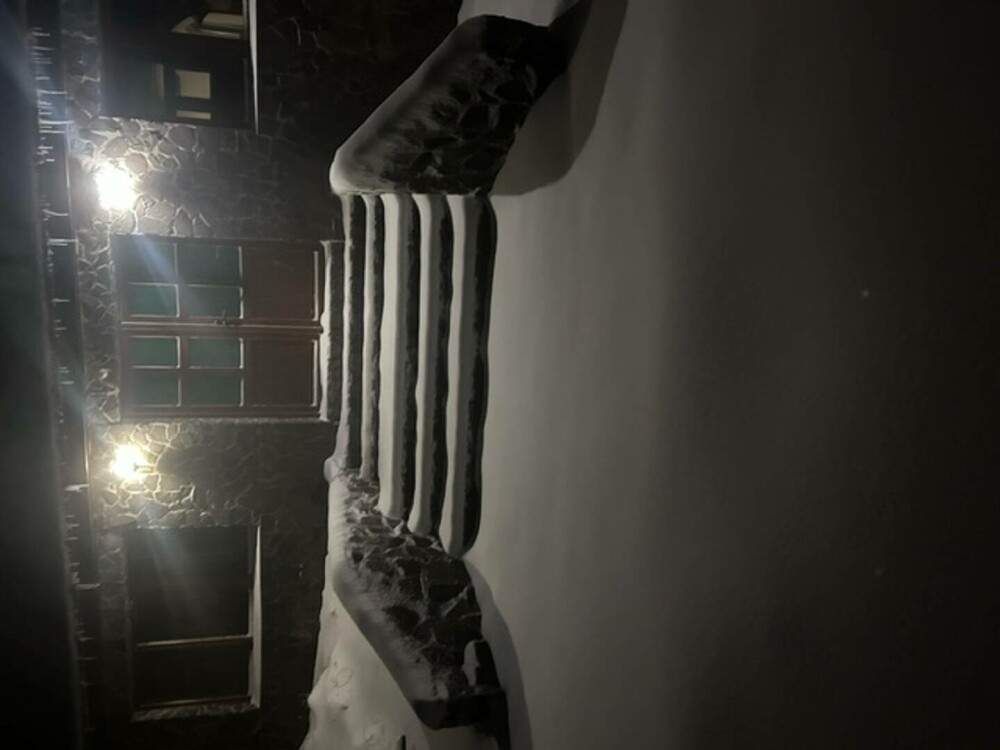 Prima zăpadă pe Transfăgărășan. Imagini de poveste de la Cabana Bâlea Lac - Imaginea 5