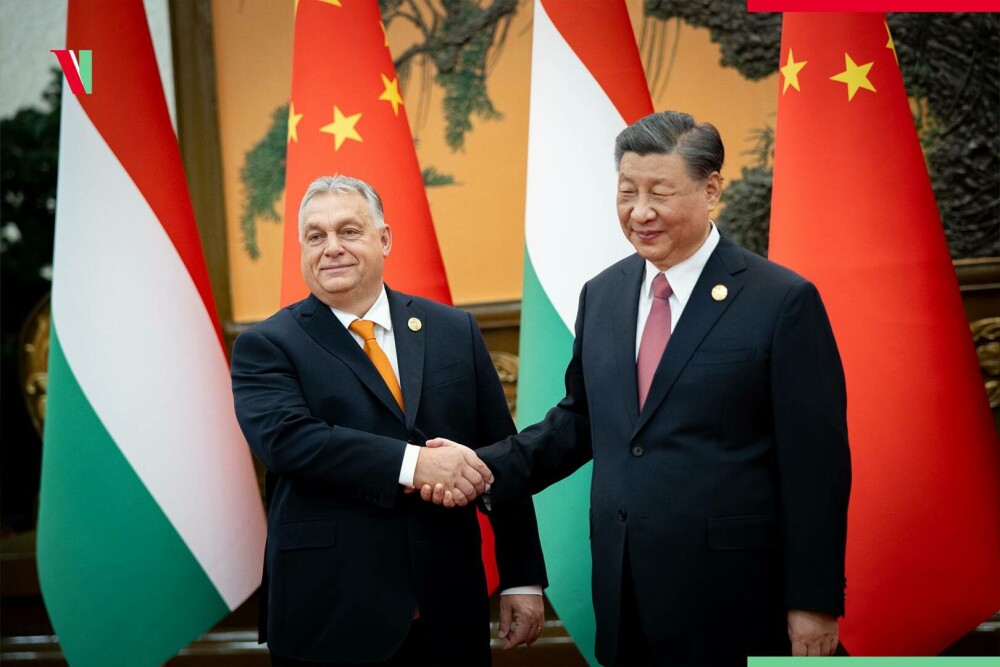 Viktor Orban s-a întâlnit cu Putin în China: ”Este crucial pentru Europa!”. Ce i-a spus președintele rus FOTO & VIDEO - Imaginea 3