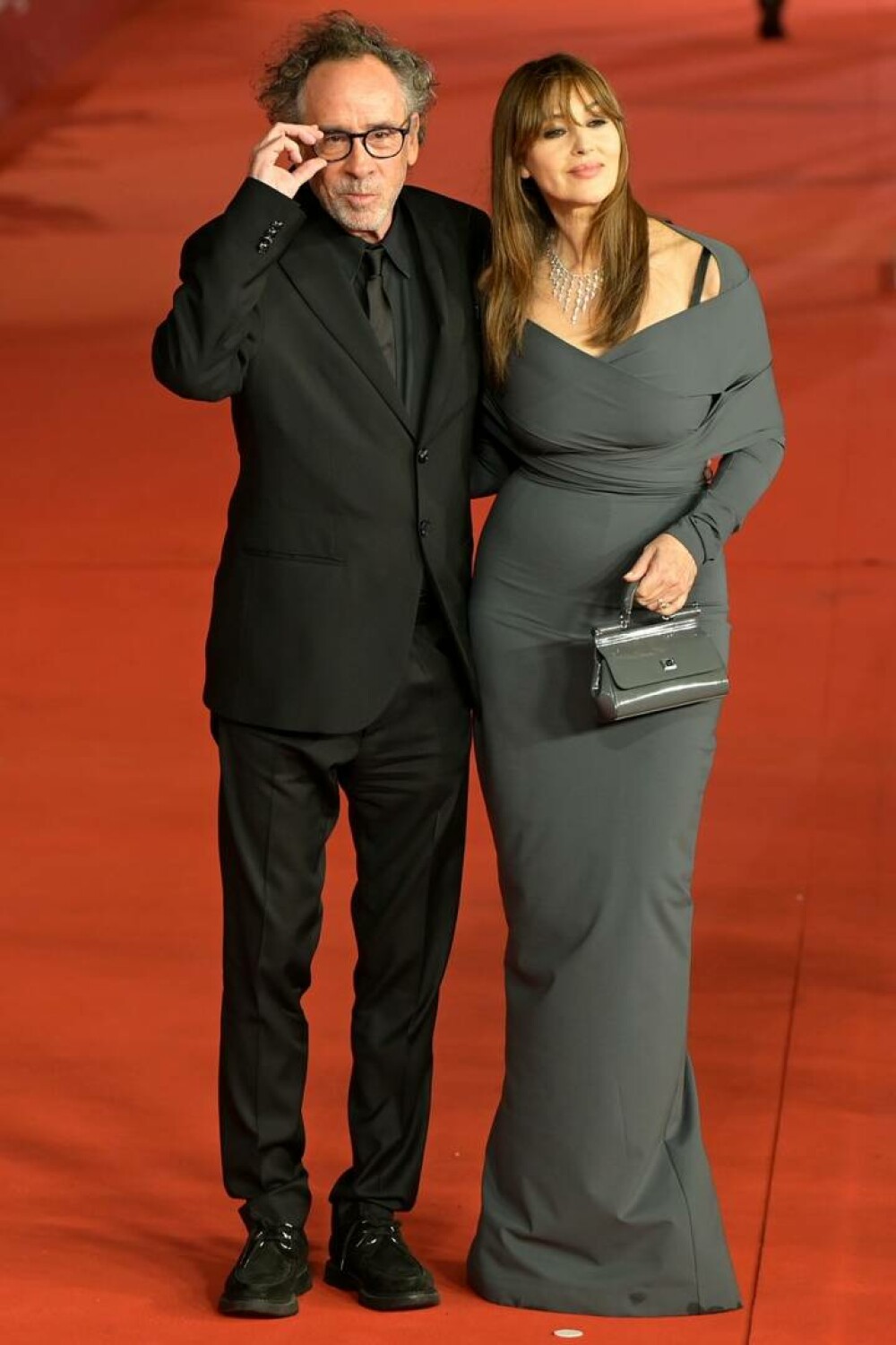 Monica Bellucci și Tim Burton, prima apariție pe covorul roșu în calitate de cuplu | GALERIE FOTO - Imaginea 8