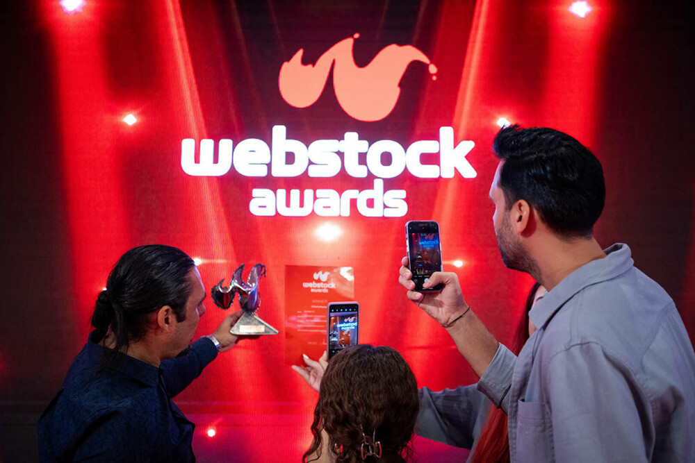 (P) Excelența în mediul digital a fost premiată la Webstock Awards 2023 - Imaginea 1
