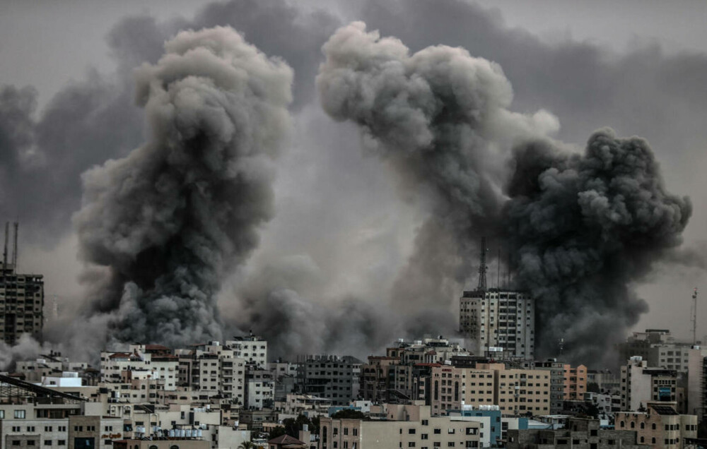 Peste 430 de persoane au murit în doar 24 de ore în Gaza. Bilanţul total începând cu 7 octombrie a trecut de 5.000 de morţi - Imaginea 5