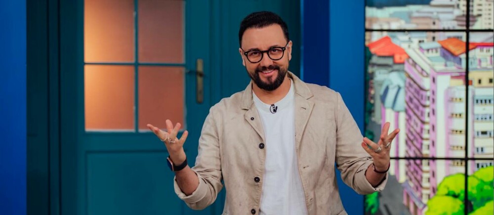 Prima ediție a emisiunii lui Cătălin Măruță, din 2007, de la PRO TV. Cum arăta „Happy Hour” la debut. Imagini de arhivă - Imaginea 2