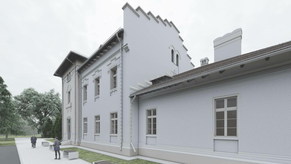 Fosta Școală de Cavalerie din Târgoviște va fi restaurată. Cum va arăta clădirea în care a avut loc procesul soților Ceușescu - Imaginea 7
