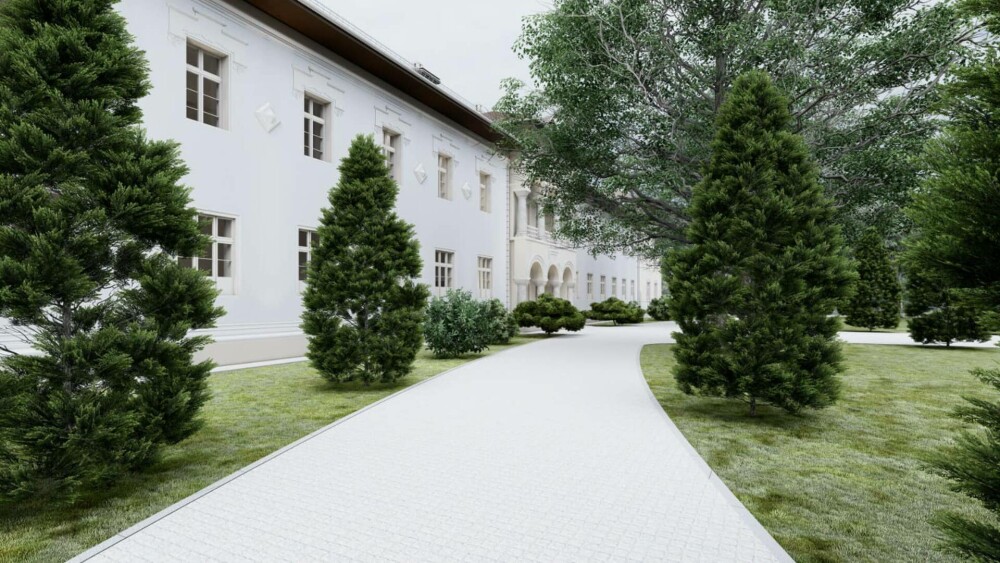 Fosta Școală de Cavalerie din Târgoviște va fi restaurată. Cum va arăta clădirea în care a avut loc procesul soților Ceușescu - Imaginea 9