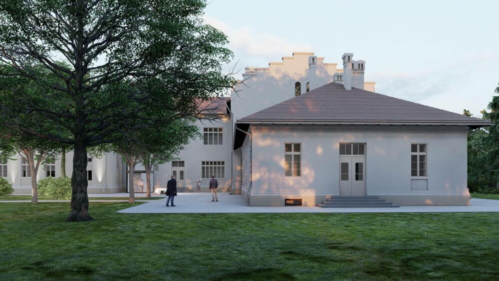 Fosta Școală de Cavalerie din Târgoviște va fi restaurată. Cum va arăta clădirea în care a avut loc procesul soților Ceușescu - Imaginea 11