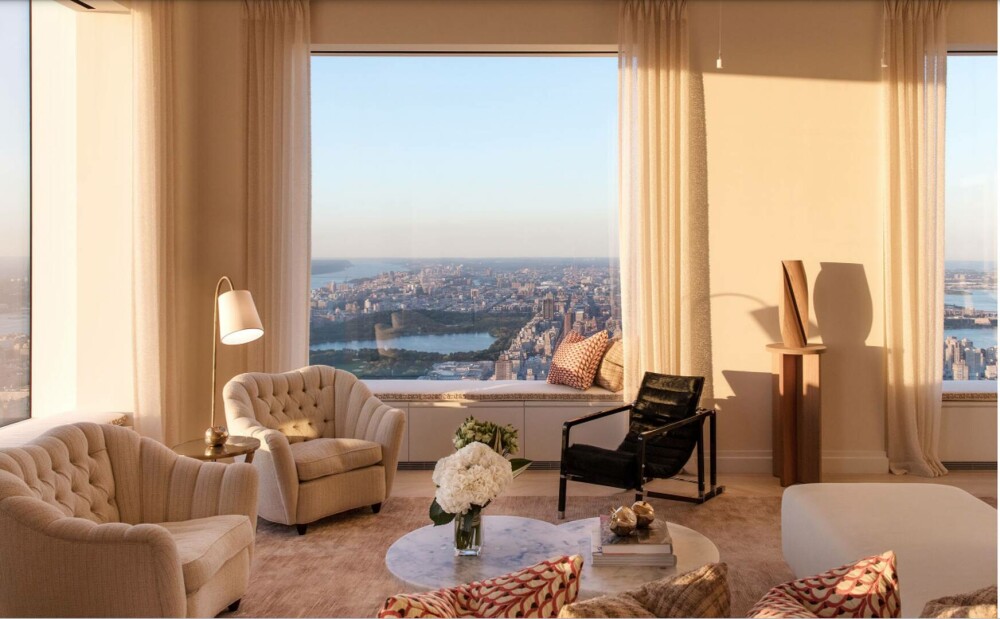 Cum arată un apartament din New York scos la vânzare cu 135 de milioane de dolari. Incredibil de ce s-a dat la jumătate FOTO - Imaginea 2