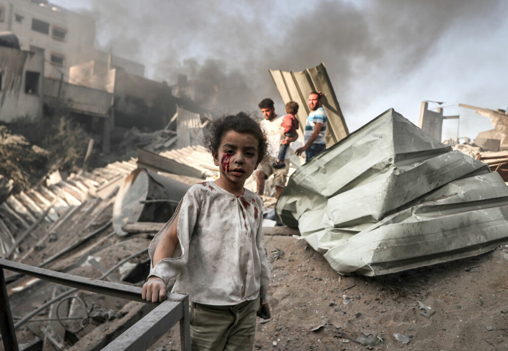 „Cimitirul groazei”. Gaza devine rapid un loc de veci pentru copii. Avertisment lansat de secretarul general al ONU | FOTO - Imaginea 26
