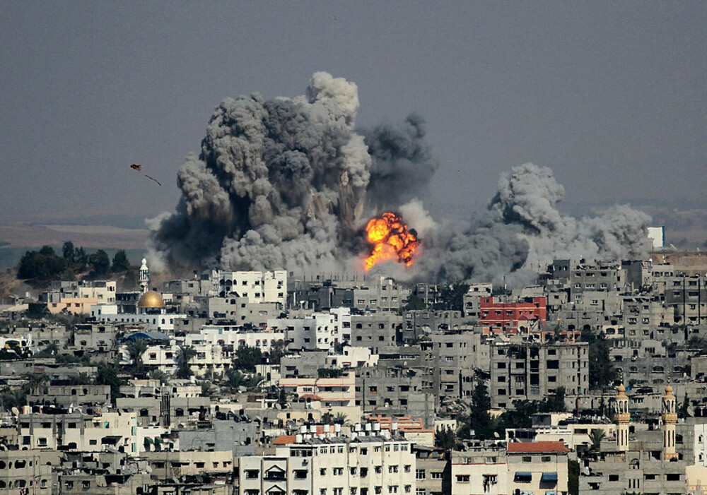 Momente cheie în războiul dintre Israel și Hamas, catalogat drept „o sălbăticie nemaivăzută de la Holocaust” | GALERIE FOTO - Imaginea 33