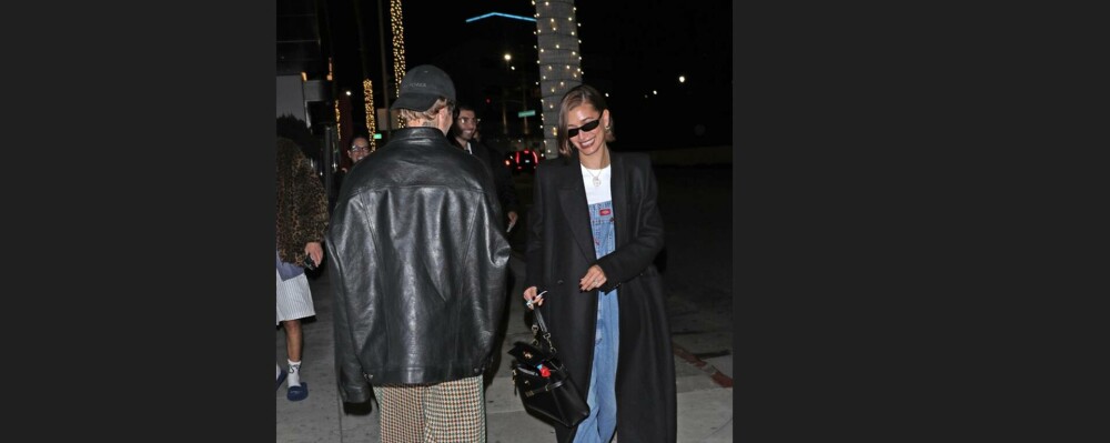 Justin și Hailey Bieber, de nedespărțit. În ce ținute au fost surprinși cei doi pe străzile din Beverly Hills. FOTO - Imaginea 8