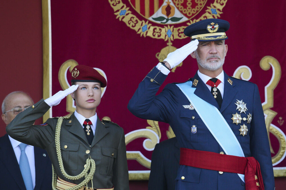 Prințesa Leonor a Spaniei va împlini 18 ani. Cum arată fiica cea mare a familiei regale. GALERIE FOTO - Imaginea 2
