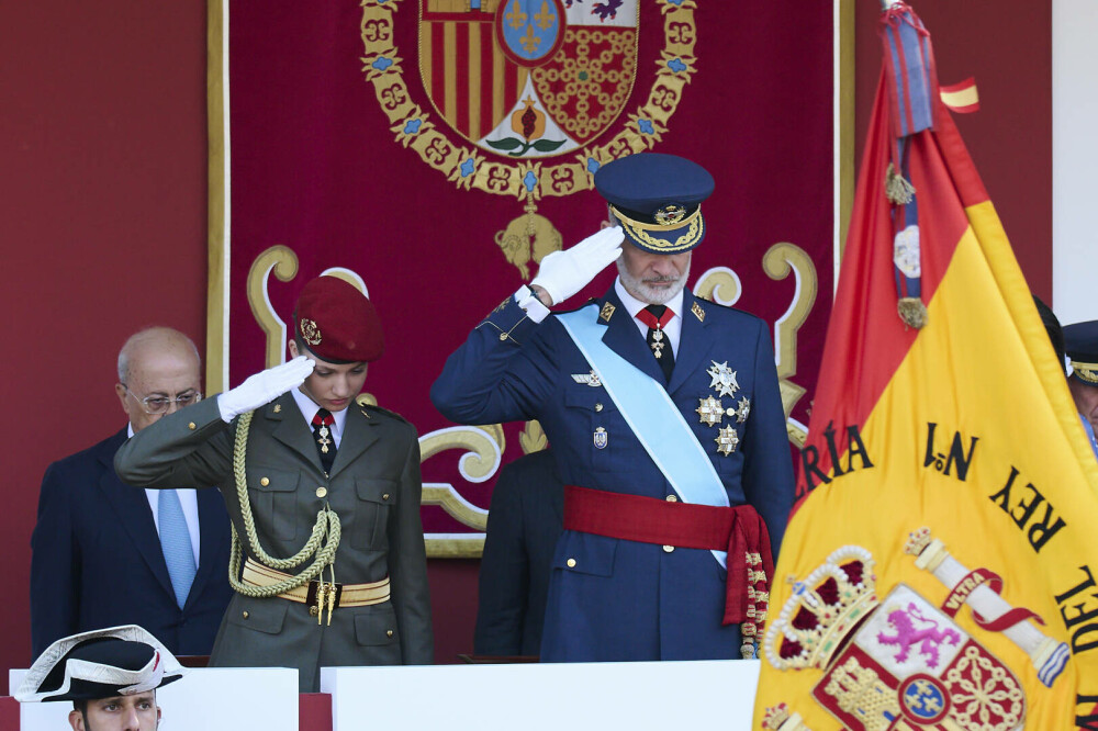 Prințesa Leonor a Spaniei va împlini 18 ani. Cum arată fiica cea mare a familiei regale. GALERIE FOTO - Imaginea 3