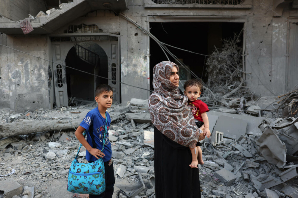 „Cimitirul groazei”. Gaza devine rapid un loc de veci pentru copii. Avertisment lansat de secretarul general al ONU | FOTO - Imaginea 23