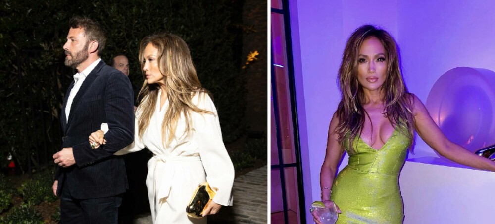 Jennifer Lopez și Ben Affleck, apariție de senzație la o petrecere. Cântăreața a atras toate privirile | GALERIE FOTO - Imaginea 1