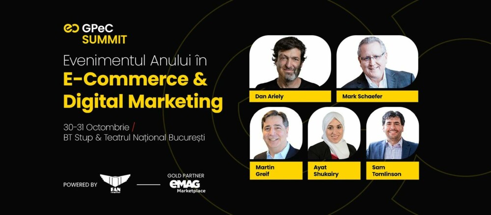 GPeC Summit 2023, evenimentul anului în domeniul comerțului electronic și al marketing-ului digital - Imaginea 1