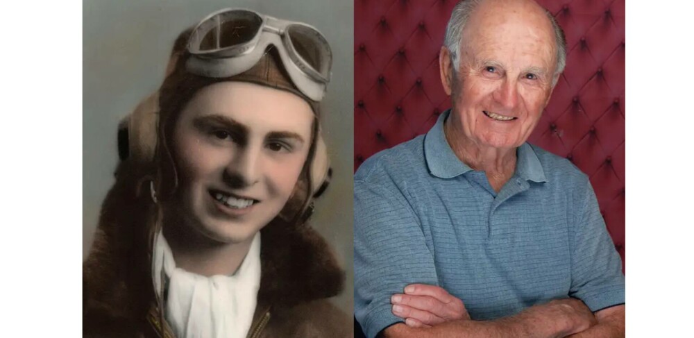 Un veteran din al Doilea Război Mondial, în vârstă de 99 de ani, a împărtășit secretul longevității - Imaginea 1