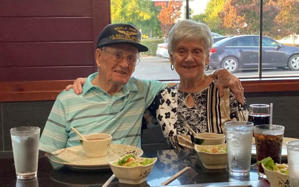 Un veteran din al Doilea Război Mondial, în vârstă de 99 de ani, a împărtășit secretul longevității - Imaginea 3