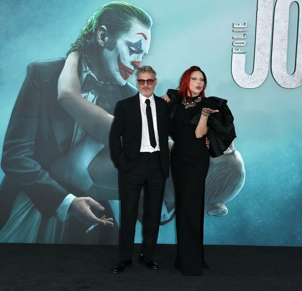 Cum a apărut Lady Gaga la premiera filmului „Joker: Folie à Deux”, din Los Angeles. GALERIE FOTO - Imaginea 17