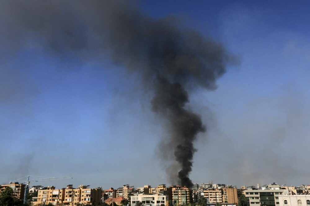 Israelul continuă bombardamentele în Liban. Cum arată acum Beirutul. GALERIE FOTO - Imaginea 15