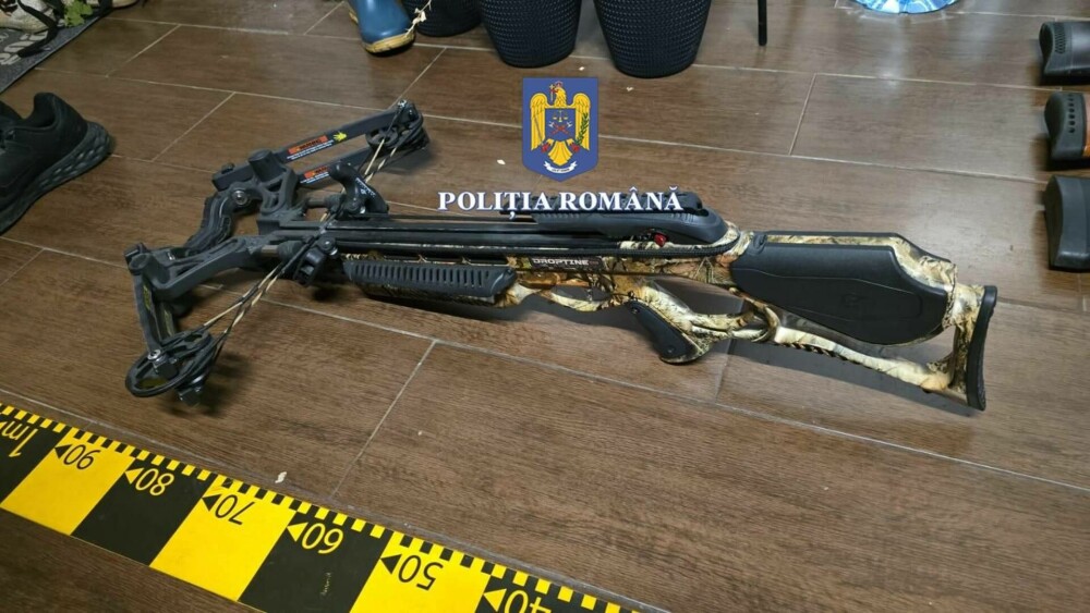 Peste 300 de percheziţii în toată ţara. O firmă din străinătate ar fi comercializat ilegal arme. FOTO & VIDEO - Imaginea 19