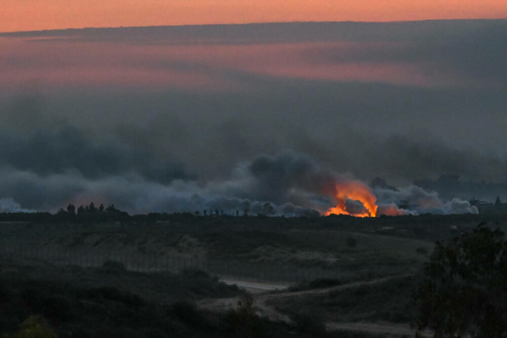 Un an de război în Gaza, în imagini. Greşelile Mossadului au făcut posibilă ziua de 7 octombrie | GALERIE FOTO - Imaginea 8