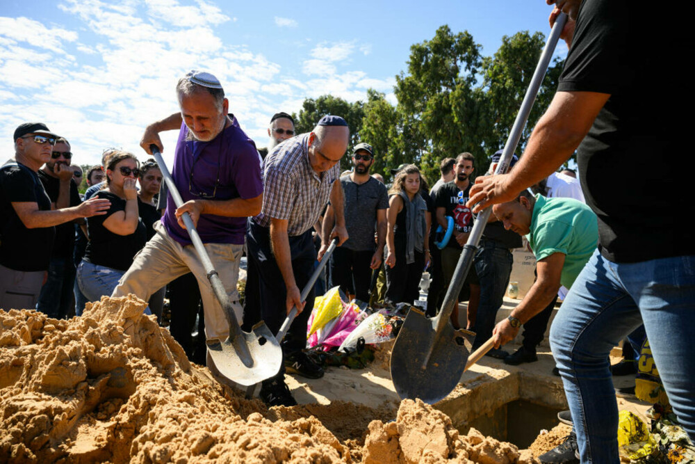 Un an de război în Gaza, în imagini. Greşelile Mossadului au făcut posibilă ziua de 7 octombrie | GALERIE FOTO - Imaginea 14