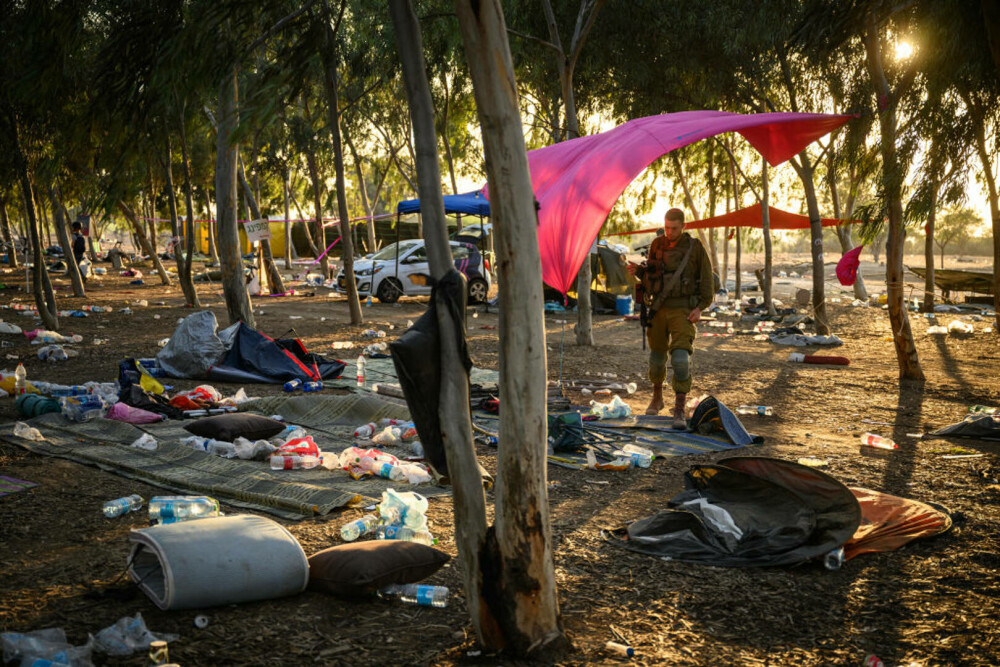 Un an de război în Gaza, în imagini. Greşelile Mossadului au făcut posibilă ziua de 7 octombrie | GALERIE FOTO - Imaginea 16