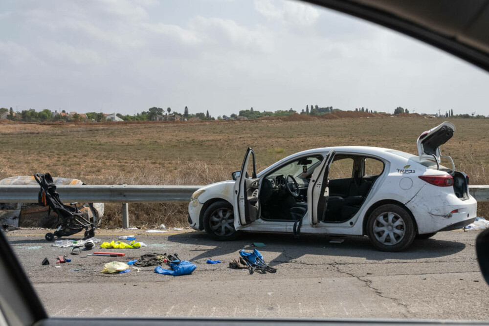 Un an de război în Gaza, în imagini. Greşelile Mossadului au făcut posibilă ziua de 7 octombrie | GALERIE FOTO - Imaginea 19