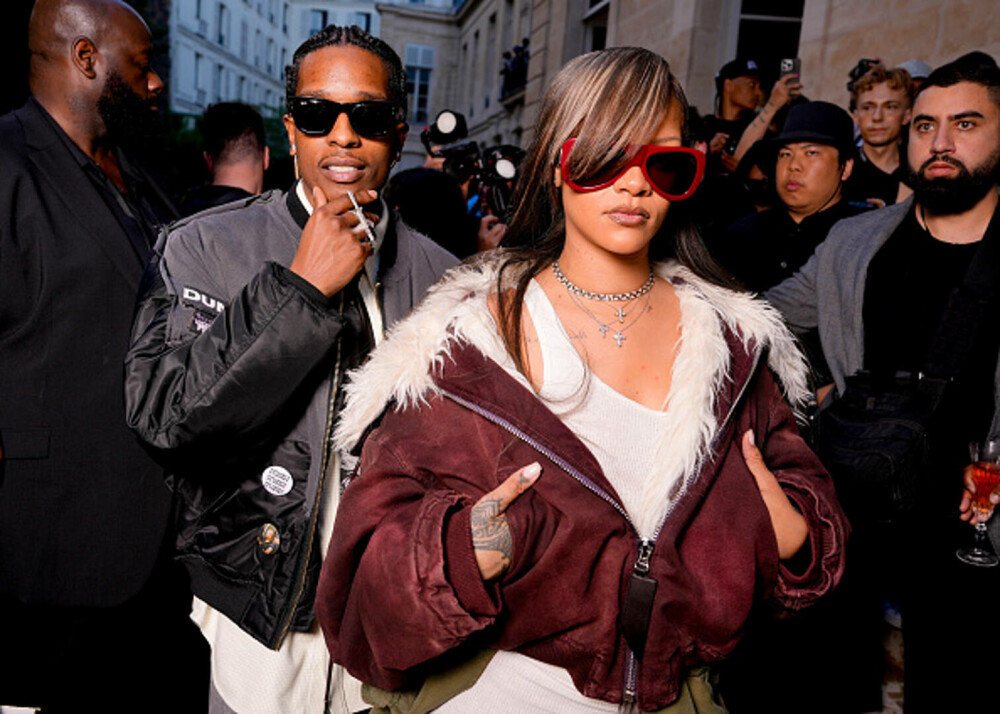 Rihanna și A$AP Rocky, cină romantică la un restaurant din New York. Cum au fost surprinși cei doi. GALERIE FOTO - Imaginea 7