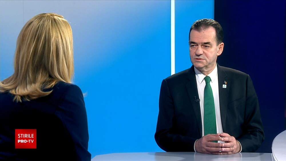 Ludovic Orban, față în față cu Andreea Esca. ”Dacă îl voi înfrunta pe Ciolacu în turul 2, garantez 100% că voi câștiga” - Imaginea 3