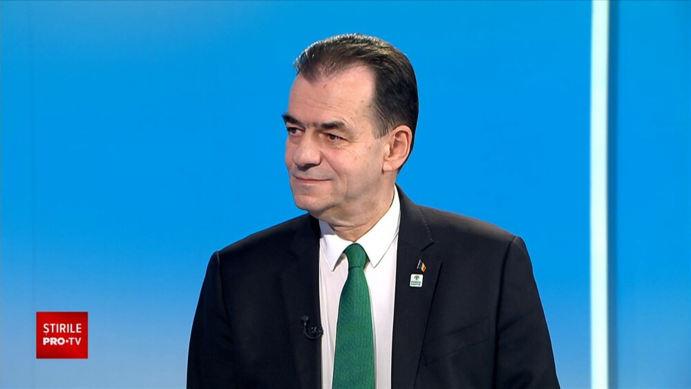 Ludovic Orban, față în față cu Andreea Esca. ”Dacă îl voi înfrunta pe Ciolacu în turul 2, garantez 100% că voi câștiga” - Imaginea 4