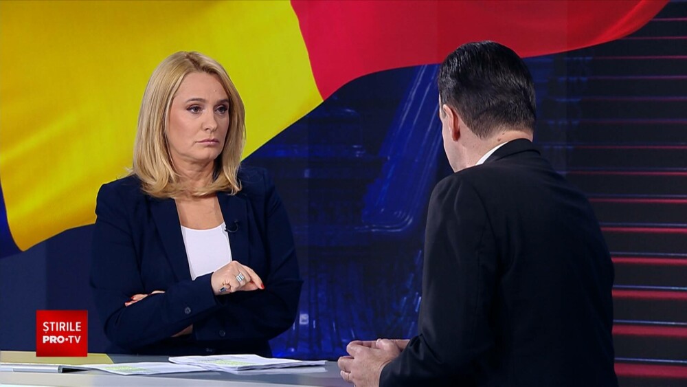 Ludovic Orban, față în față cu Andreea Esca. ”Dacă îl voi înfrunta pe Ciolacu în turul 2, garantez 100% că voi câștiga” - Imaginea 6