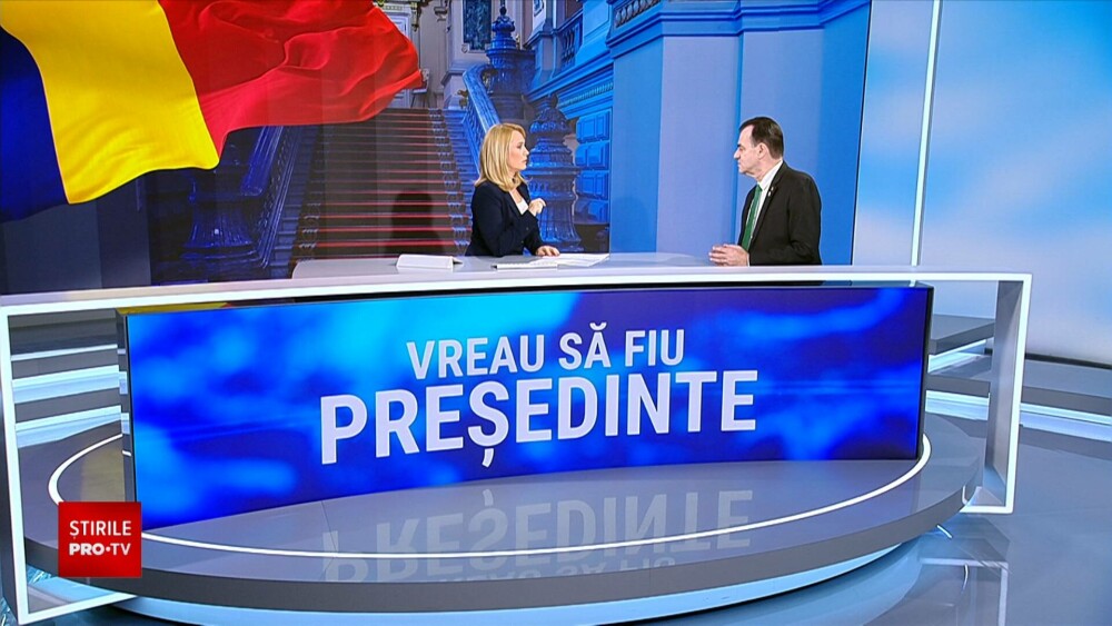 Ludovic Orban, față în față cu Andreea Esca. ”Dacă îl voi înfrunta pe Ciolacu în turul 2, garantez 100% că voi câștiga” - Imaginea 7